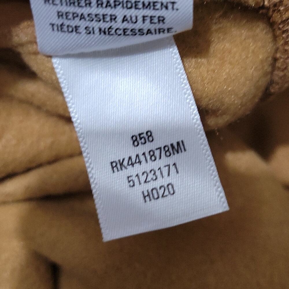 Abound Mock Neck Fleece Pullover Sweater in Tan Dale NEW Women's XL - Picture 6 of 7